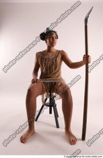 10 2019 01  ANISE SITTING POSE WITH SPEAR 2